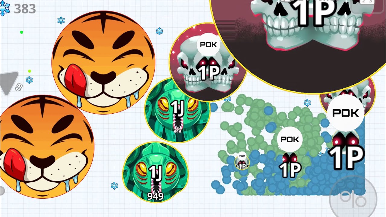 DESTRUCTION 🥵 (AGAR.IO MOBILE)