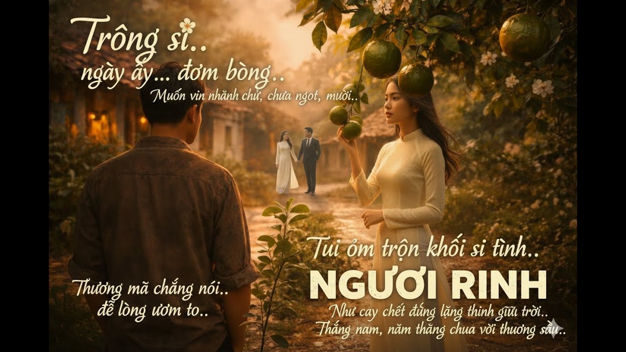 HƯƠNG SI NGÀY CŨ: Hương Vị Tình Đầu Khó Quên |Lời Chu Hà  #NhạcTrữTình #Bolero #TìnhĐơnPhương #ThơCa