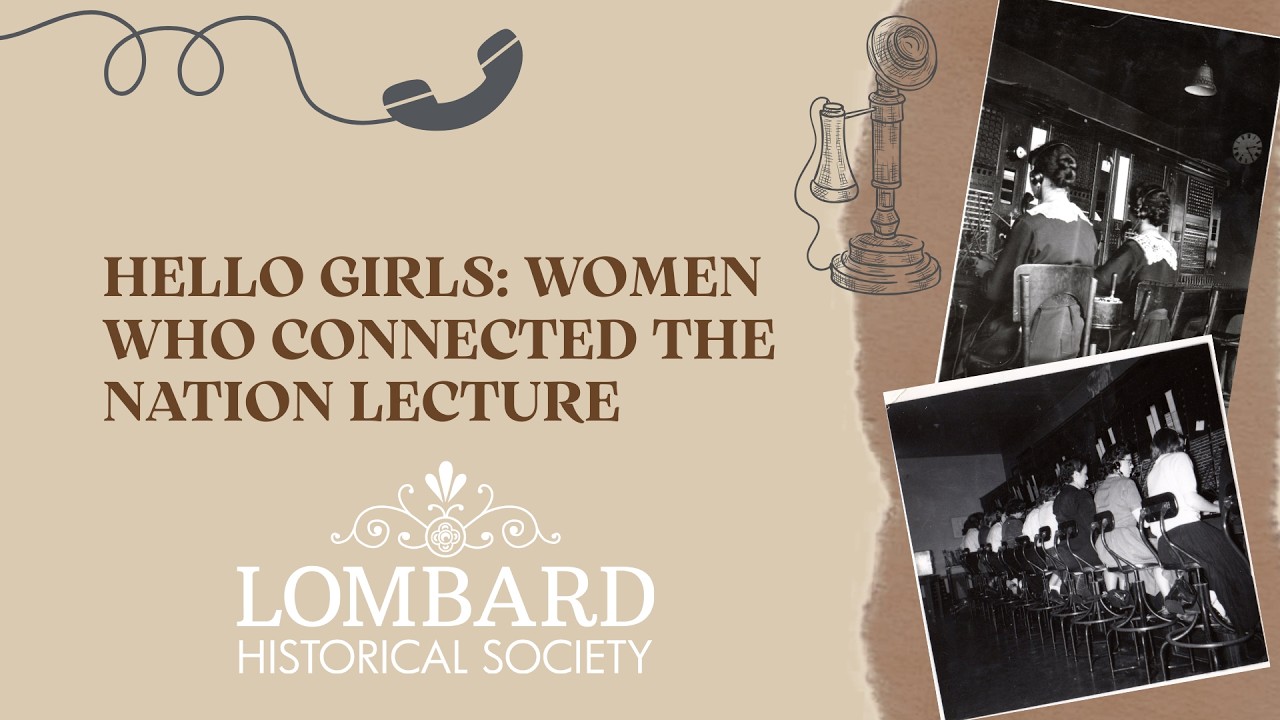 Hello Girls: Women Who Connected the Nation and Beyond