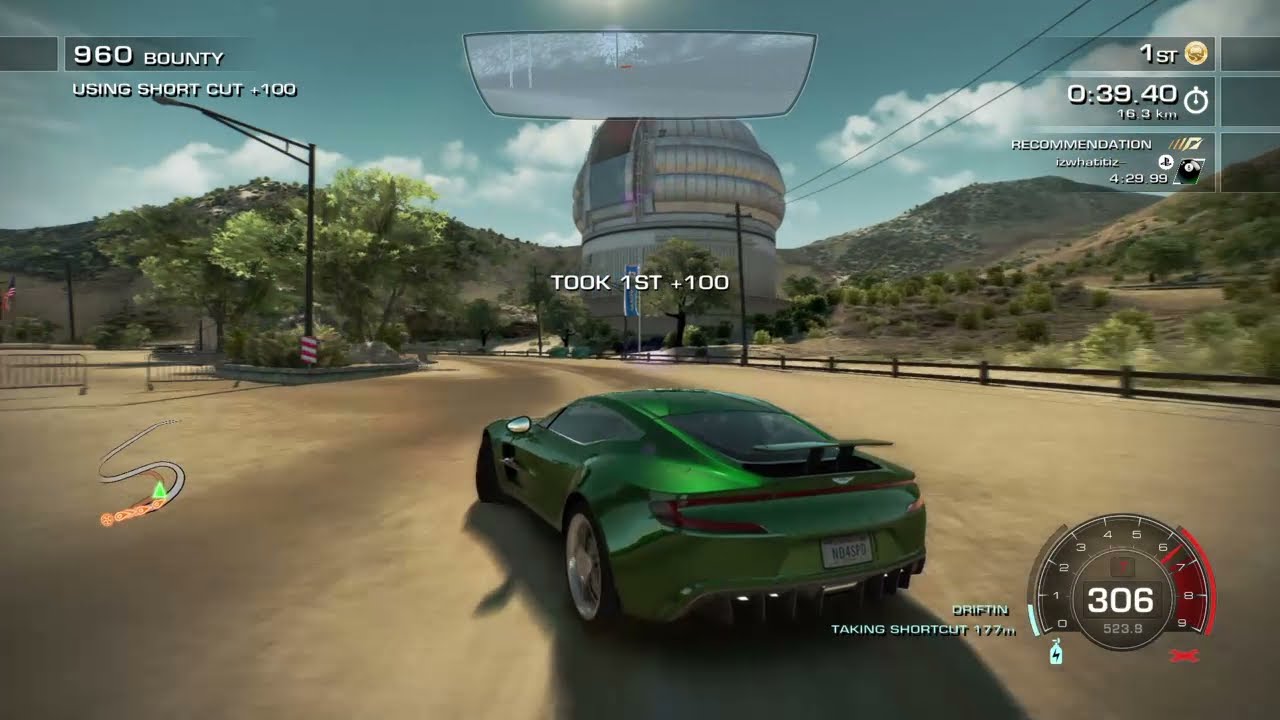 NFS Hot Pursuit Remastered | Spoilt For Choice - 3:31.02 | Race