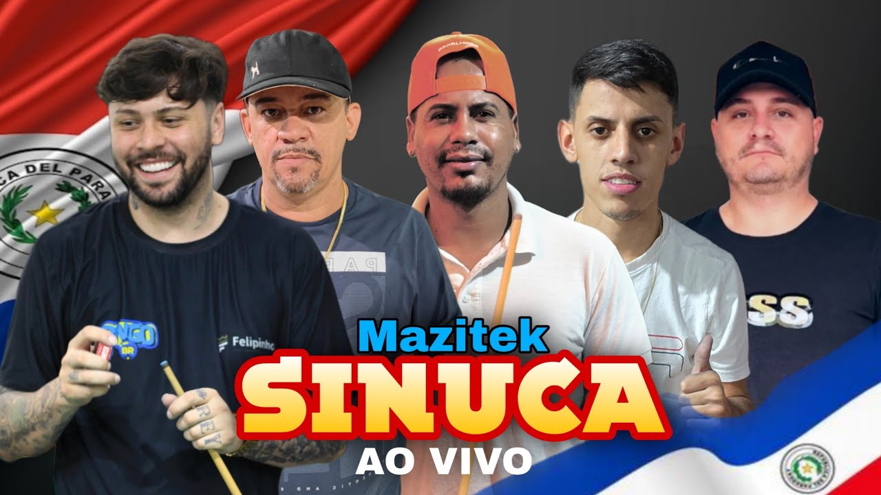 FELIPINHO, KATRINA,  WALLISON, LAMBE LAMBE | AO VIVO | 07/03/2026  | #sinuca  #live  #aovivo  #jogos