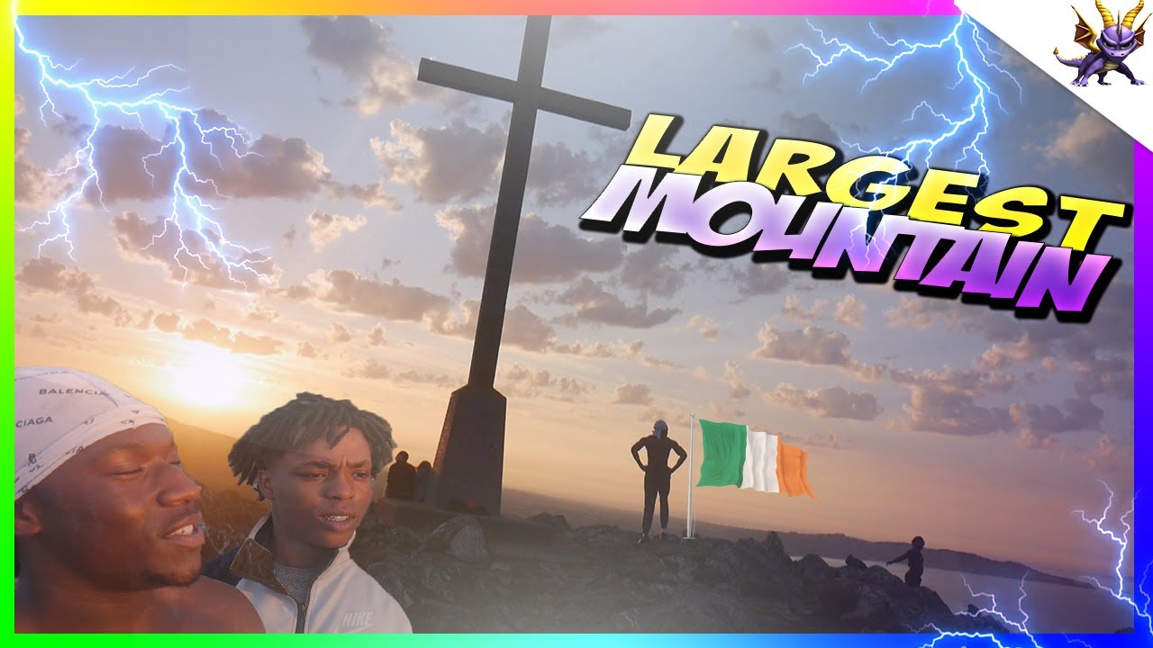 CLIMBING ONE OF THE LARGEST MOUNTAINS IN IRELAND !! *WE NEARLY GOT LOST*