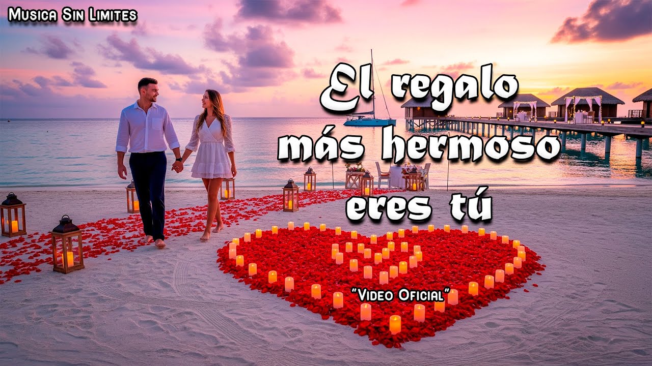 El regalo más hermoso eres tú 🎁 Esta canción hará llorar a tu pareja… de amor 😭❤️