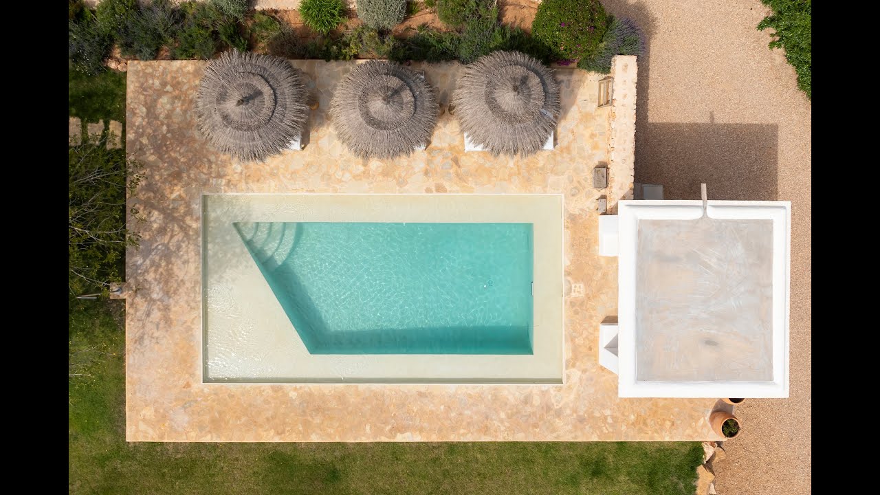 Panoramic sea views steal the show at this finca designed by Blakstad and Ibiza Interiors.