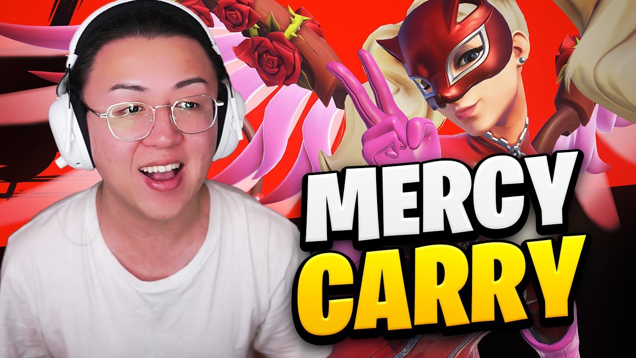 How to Actually CARRY With Mercy in Season 18! - Overwatch 2