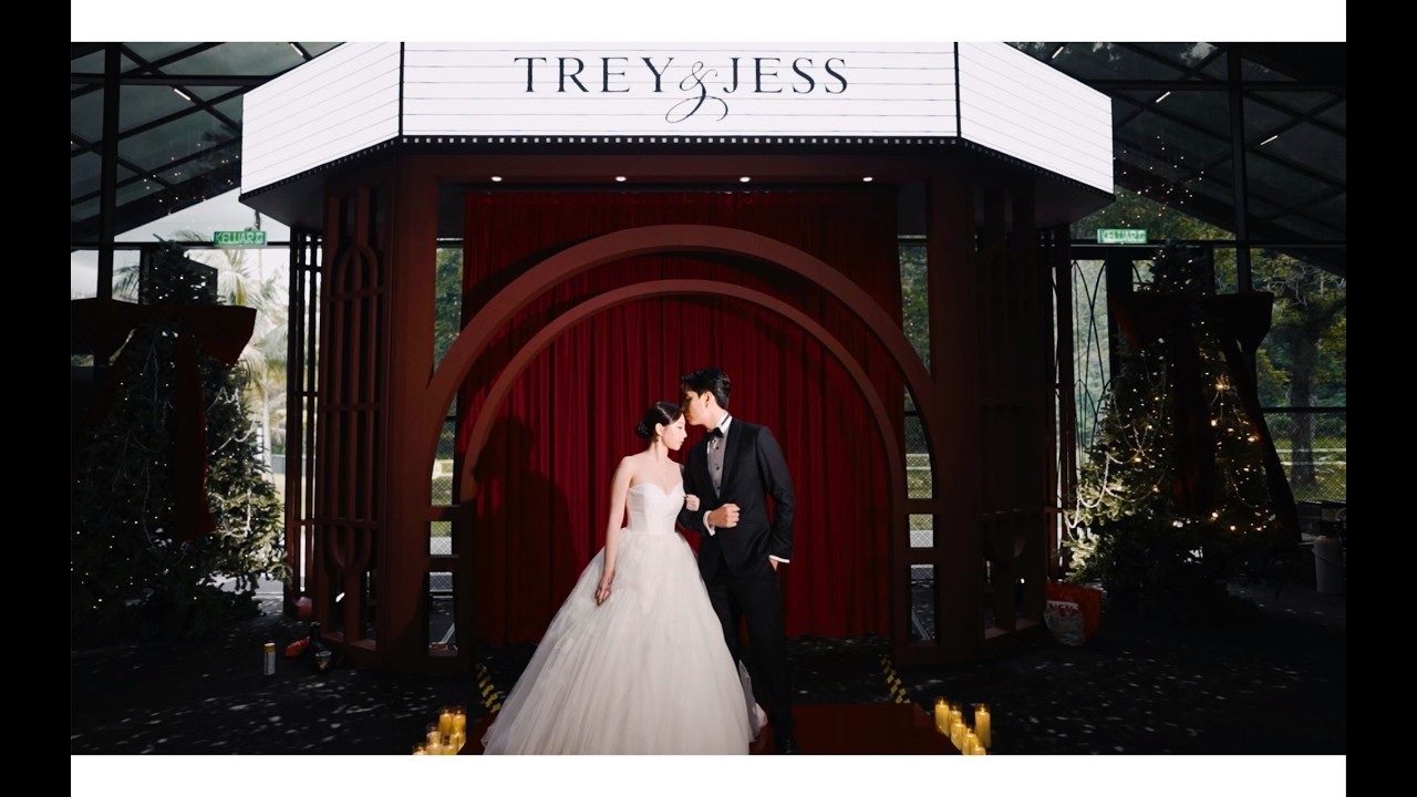 Trey & Jess // Wedding Cinema // Highlight