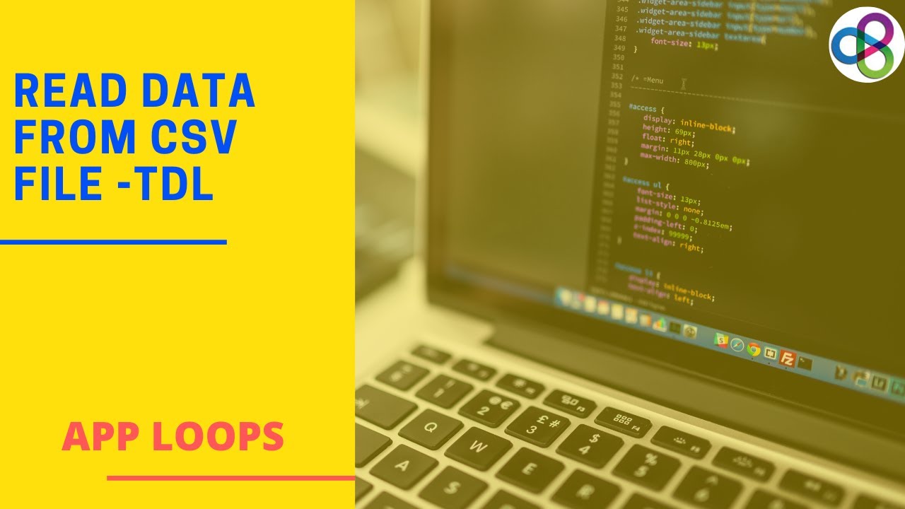 Read Data From CSV File - TDL|CSV File|CSV Data|File IO|TDL|TDL Developers| Import CSV File Tally