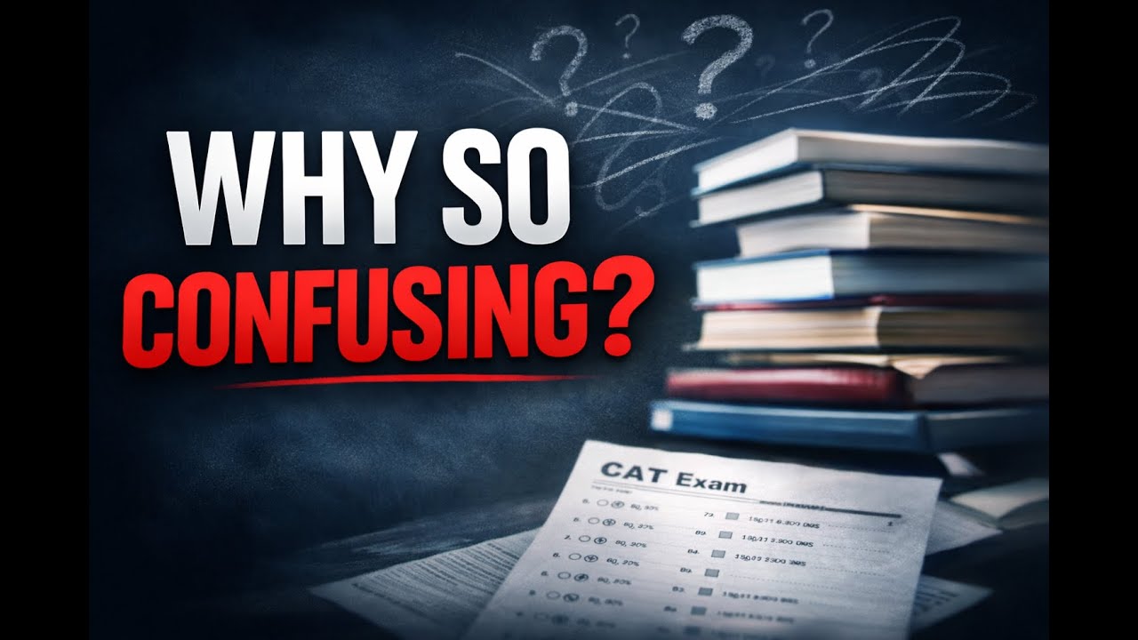 Feeling Lost in CAT Preparation? Watch This Before You Quit