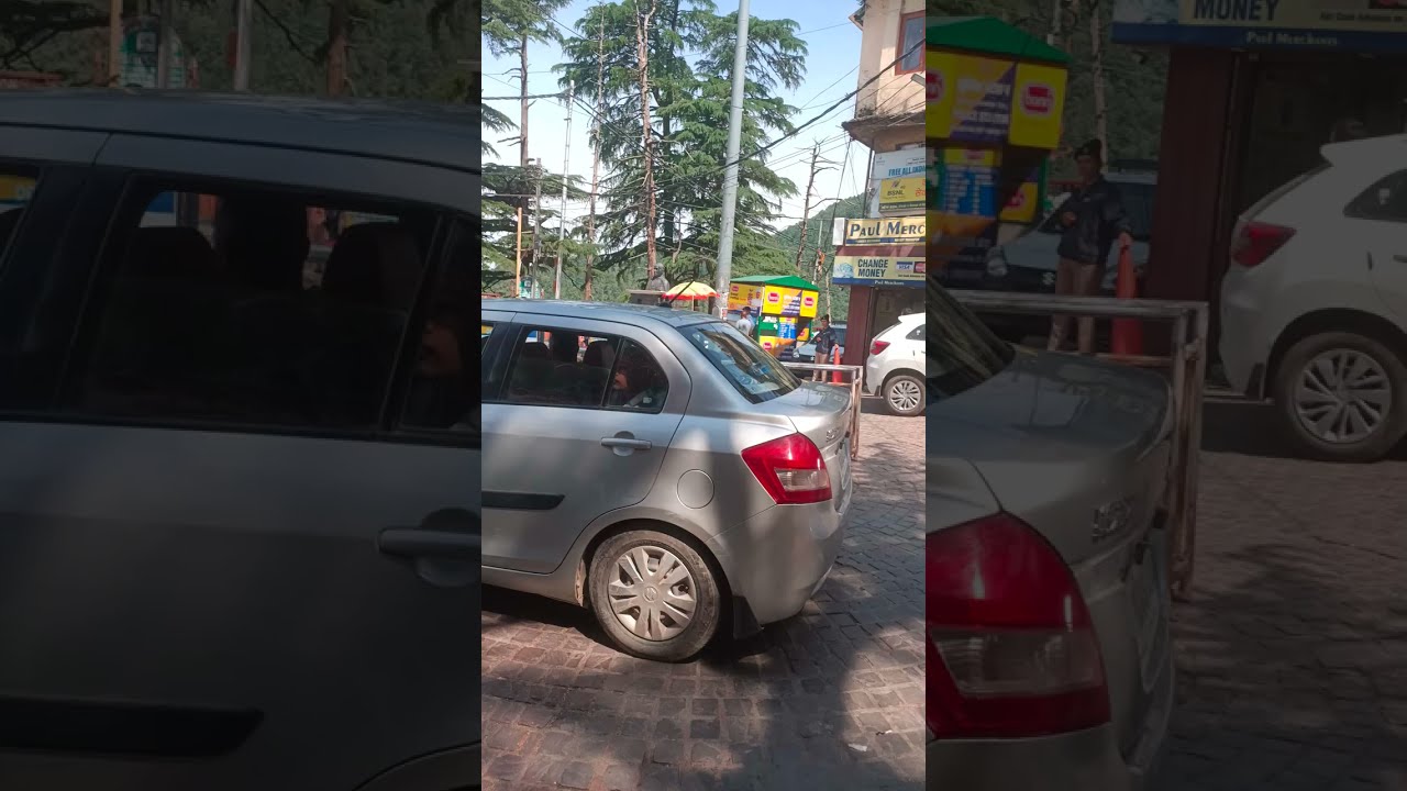 Mcleodganj square
