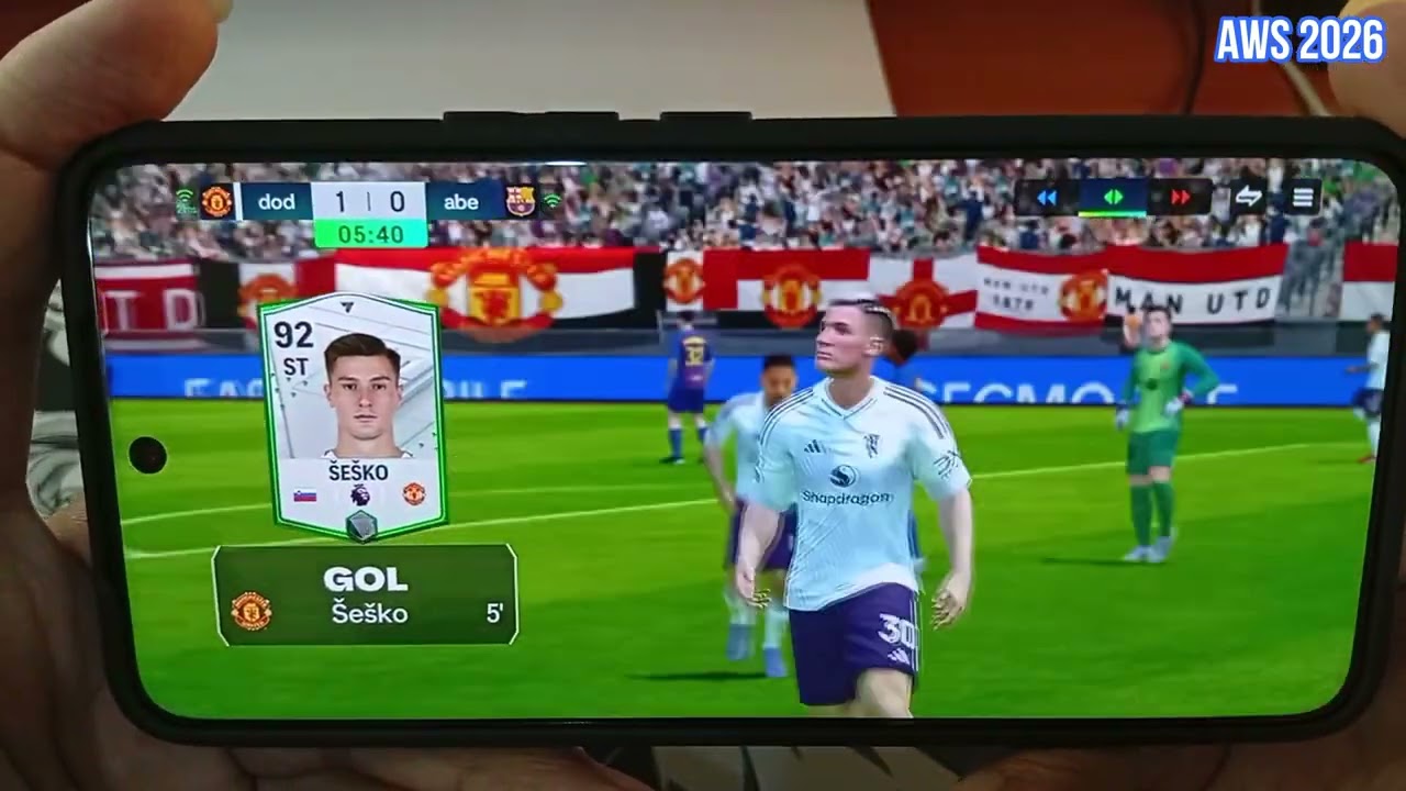 GAMING TEST VIVO V60 | SNAPDRAGON 7 GEN 4 | E-FOOTBALL FC MOBILE FOOTBALL LEAGUE