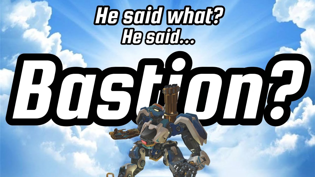 Local Bastion makes a SUPRISING RETURN at the OVERWATCH Competitive  Rumble