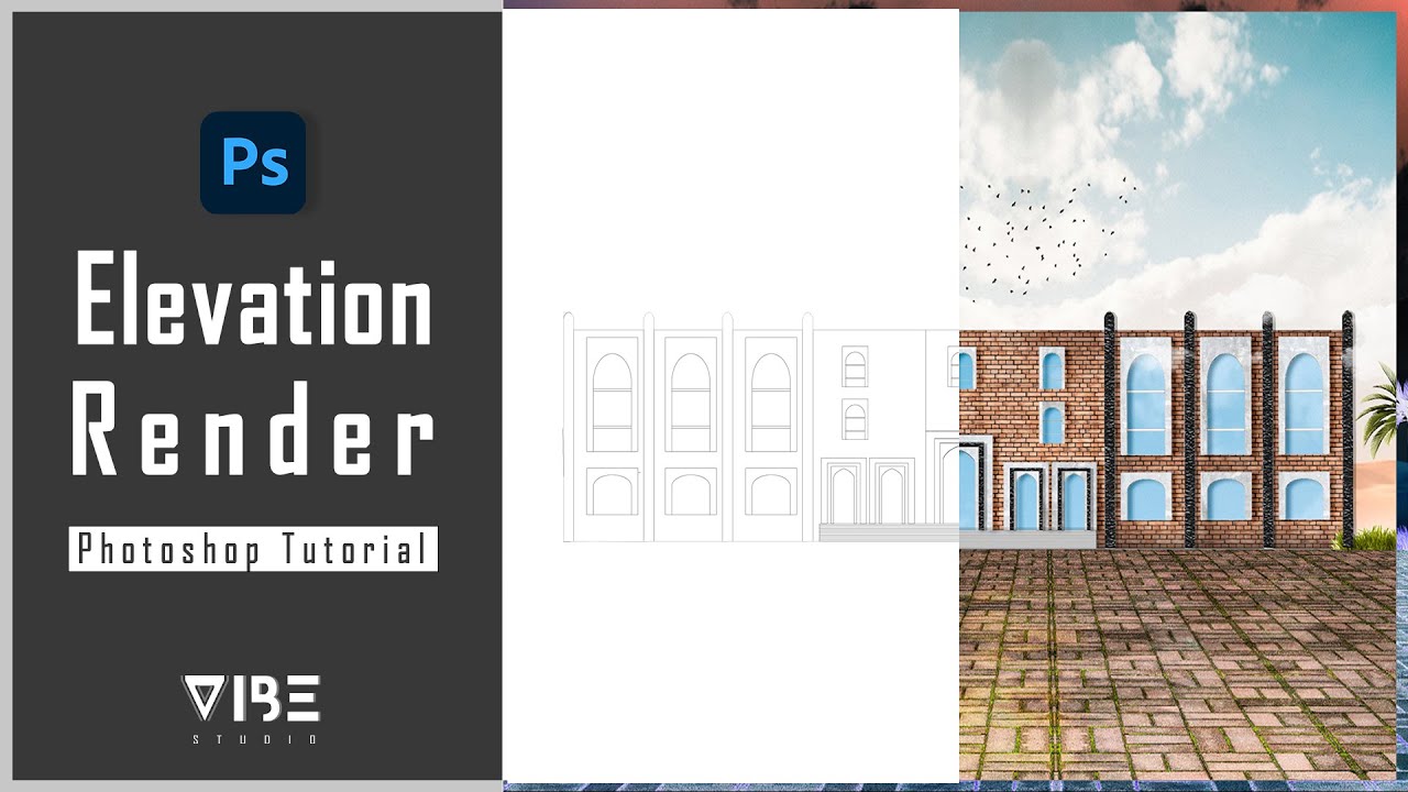 How To Render Elevation In Photoshop