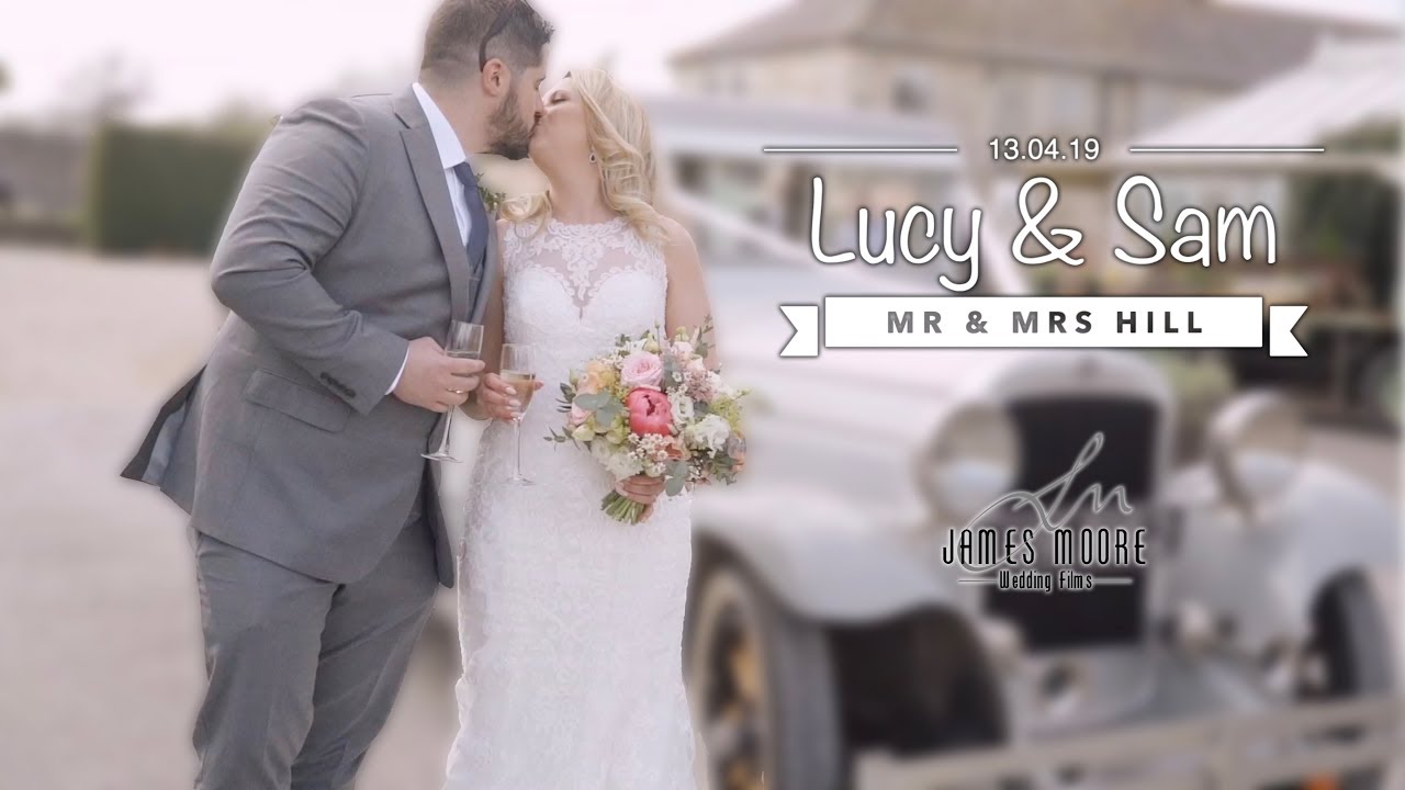 Lucy & Sam | Wedding Film | Widbrook Grange