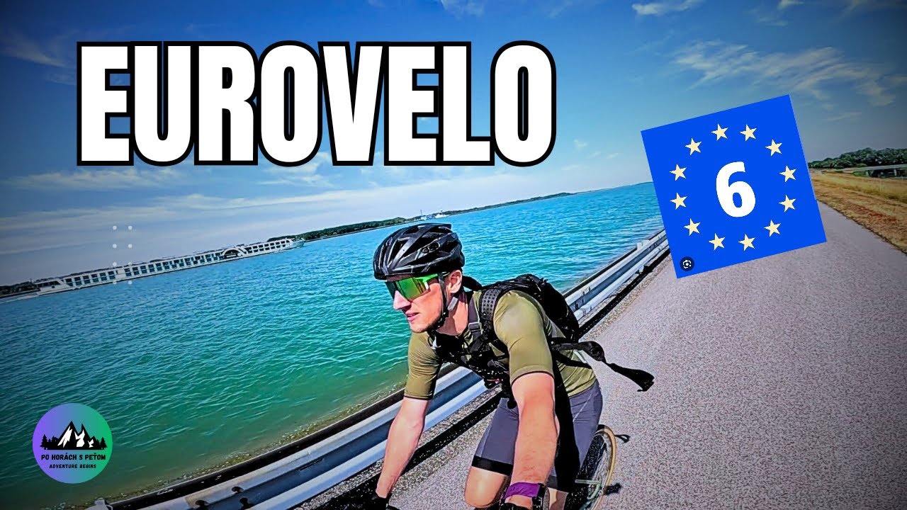 🇸🇰 EUROVELO 6 - Dunajská cyklohrádza: Bratislava - Štúrovo na graveli + BONUS
