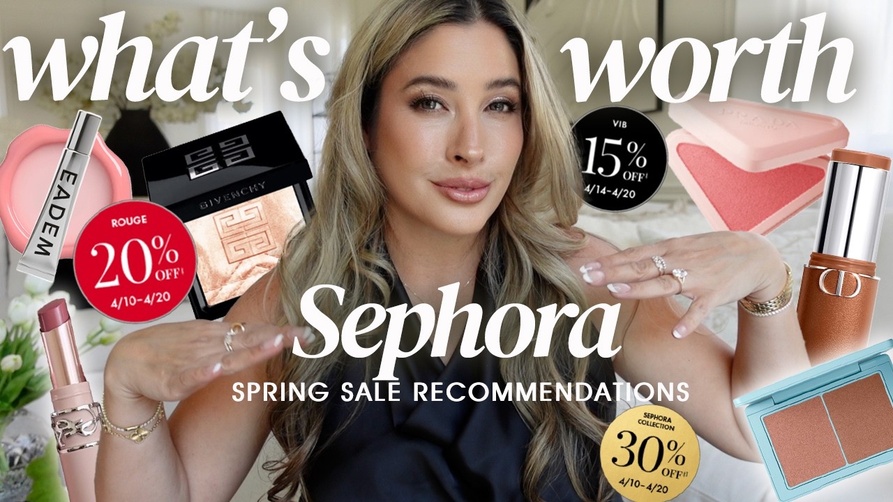 SEPHORA 2026 SALE RECOMMENDATIONS ✨ I Tested ALL the NEW MAKEUP RELEASES and These are Worth Getting