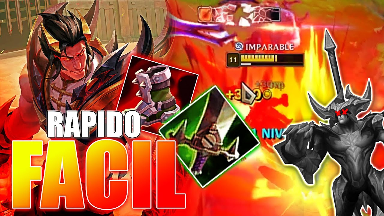 Como GANARLE a AATROX en 15 MINUTOS [GBSett]