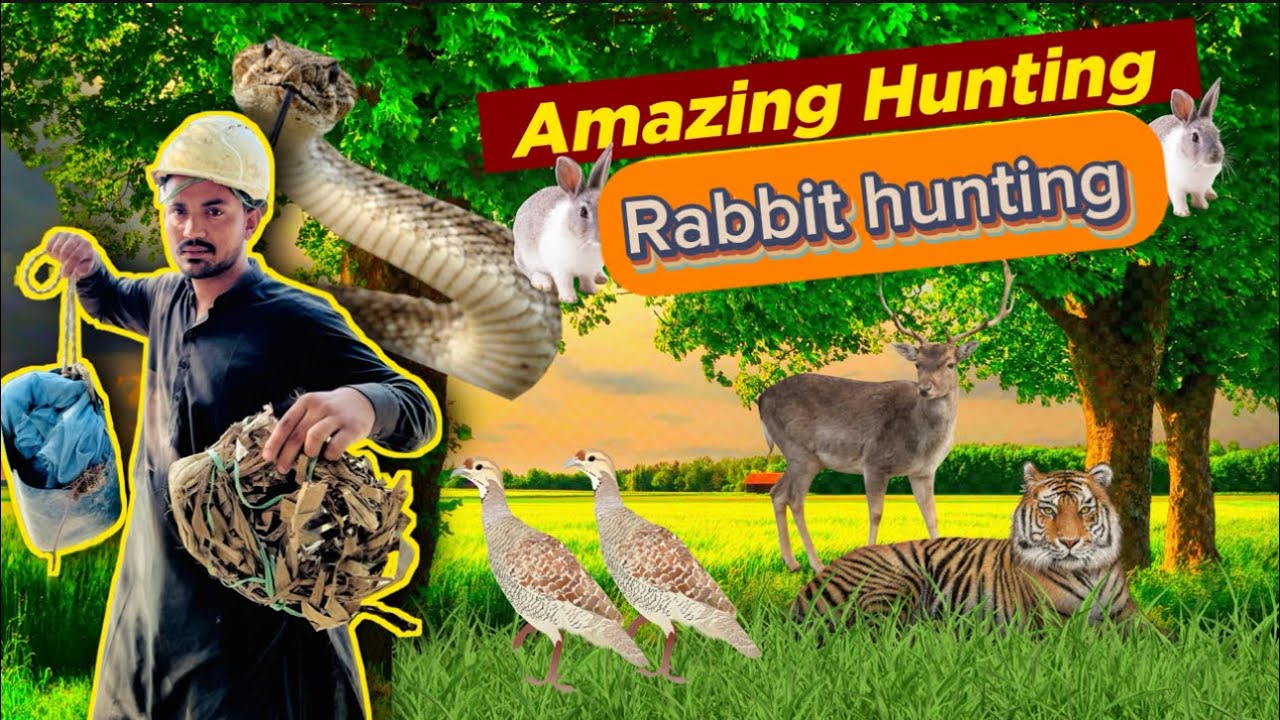 Amazing farming technology || birds hunting | Rabbit hunting 🦇🐇