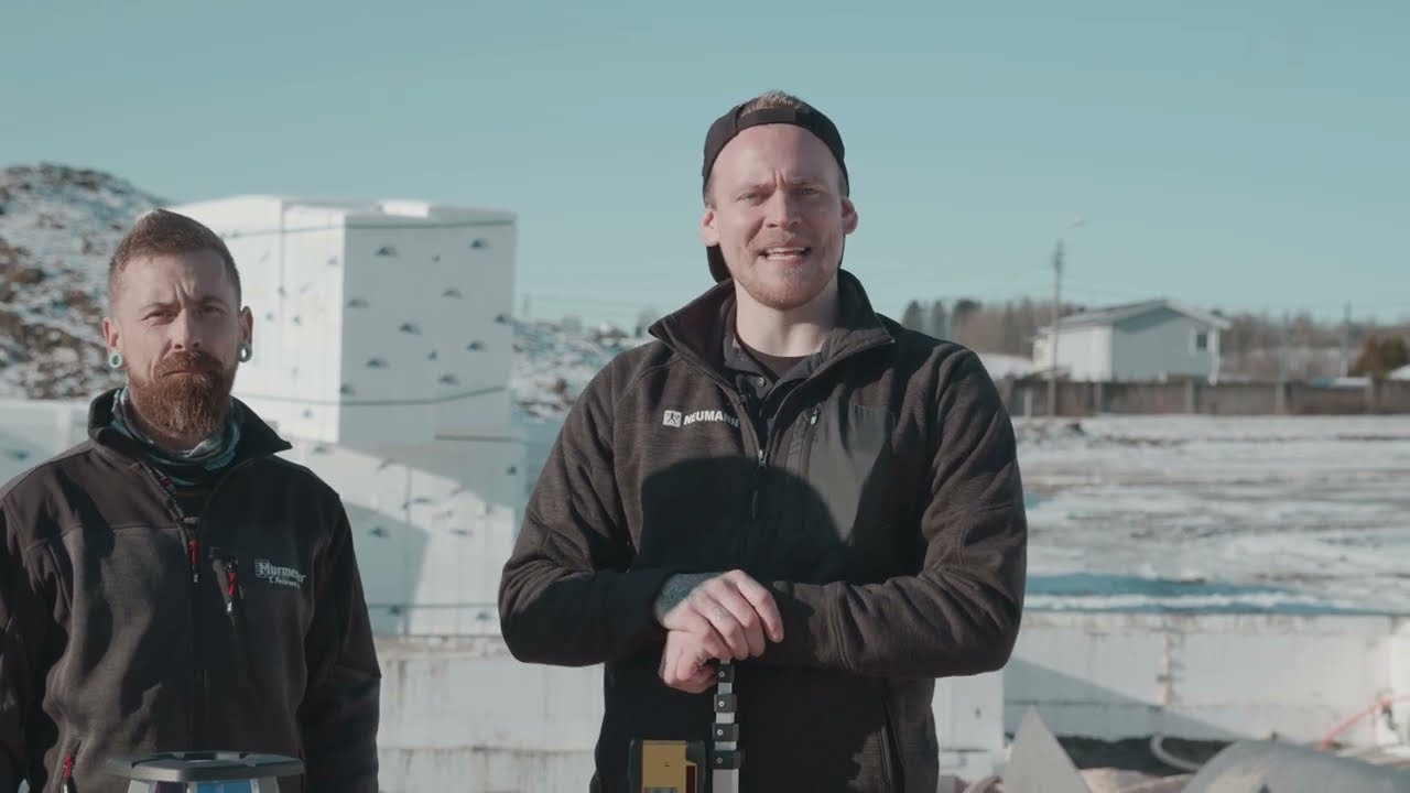 Neumann Bygg: Proffsnakk - Episode 02 - Byggestart
