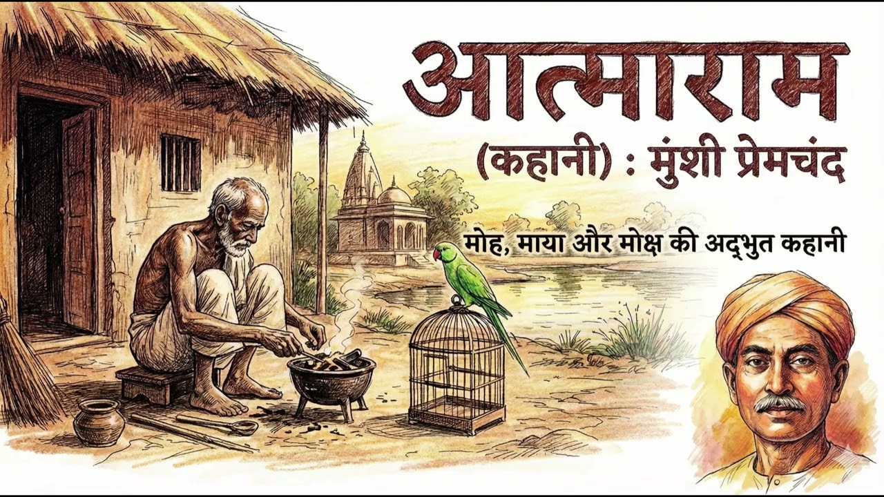 आत्माराम (कहानी) | मुंशी प्रेमचंद | Aatma Ram | Munshi Premchand | #kahani #story #bedtimestories