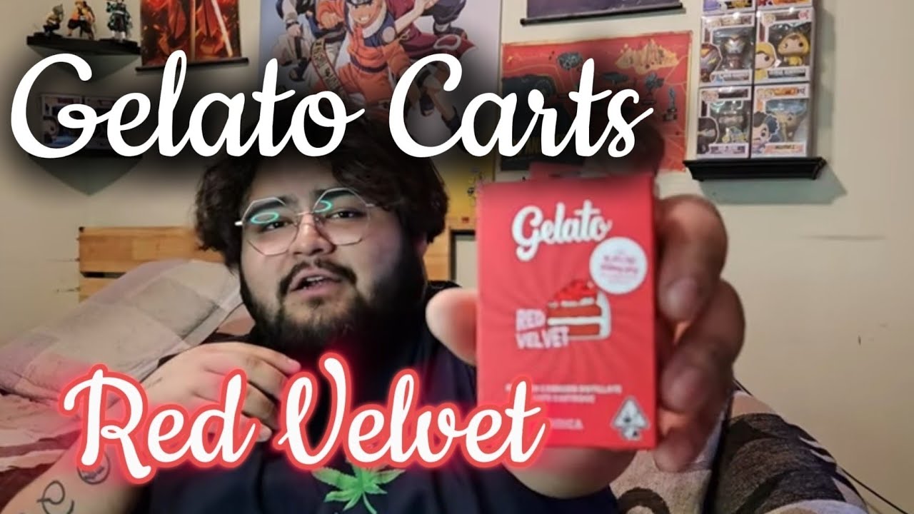 FIENS!!! Red Velvet [Gelato Cart review]