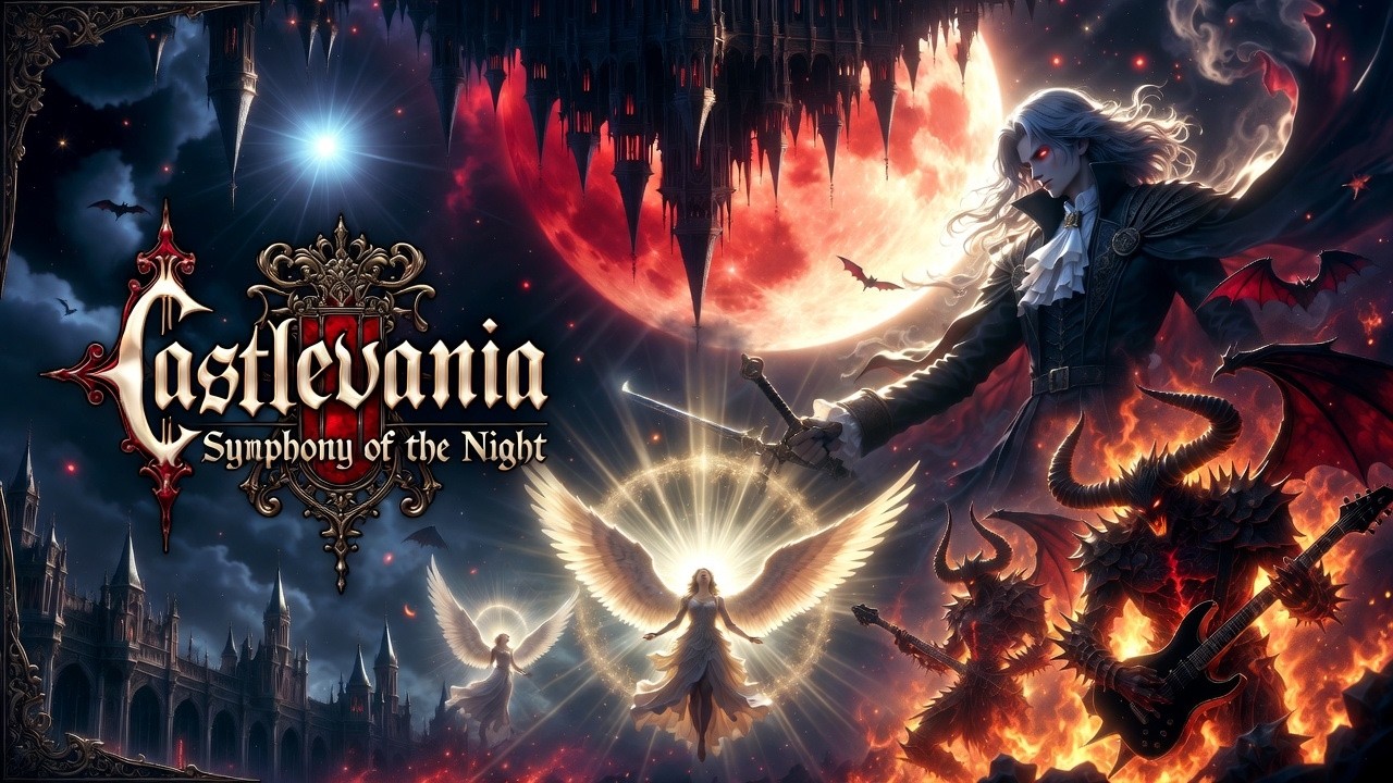 Castlevania SotN - Dance of Illusions- Symphonic Rock cover 🤘