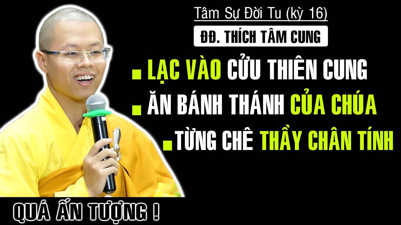 Lời chia sẻ RẤT THẬT của vị Thầy NHIỀU ĐẠO NHẤT chùa Hoằng Pháp - Ai nghe cũng CƯỜI ĐAU CẢ BỤNG !