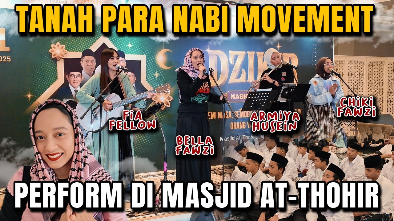 Tahun Baruan di Masjid !