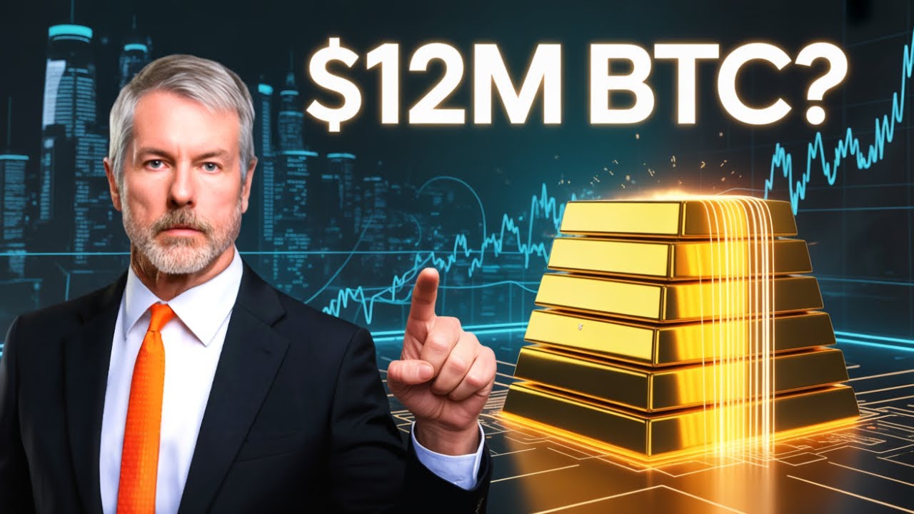 Is Bitcoin Really Going to $11.9 Million? Michael Saylor’s Math Explained