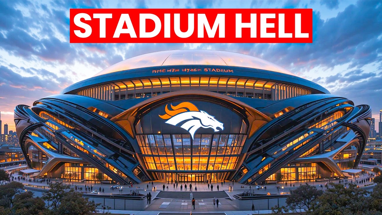 EXPOSING Denver Broncos New $2B Stadium