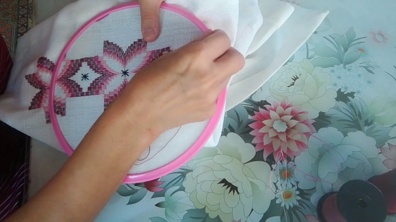 Bargello nakışı yapimi📍✂