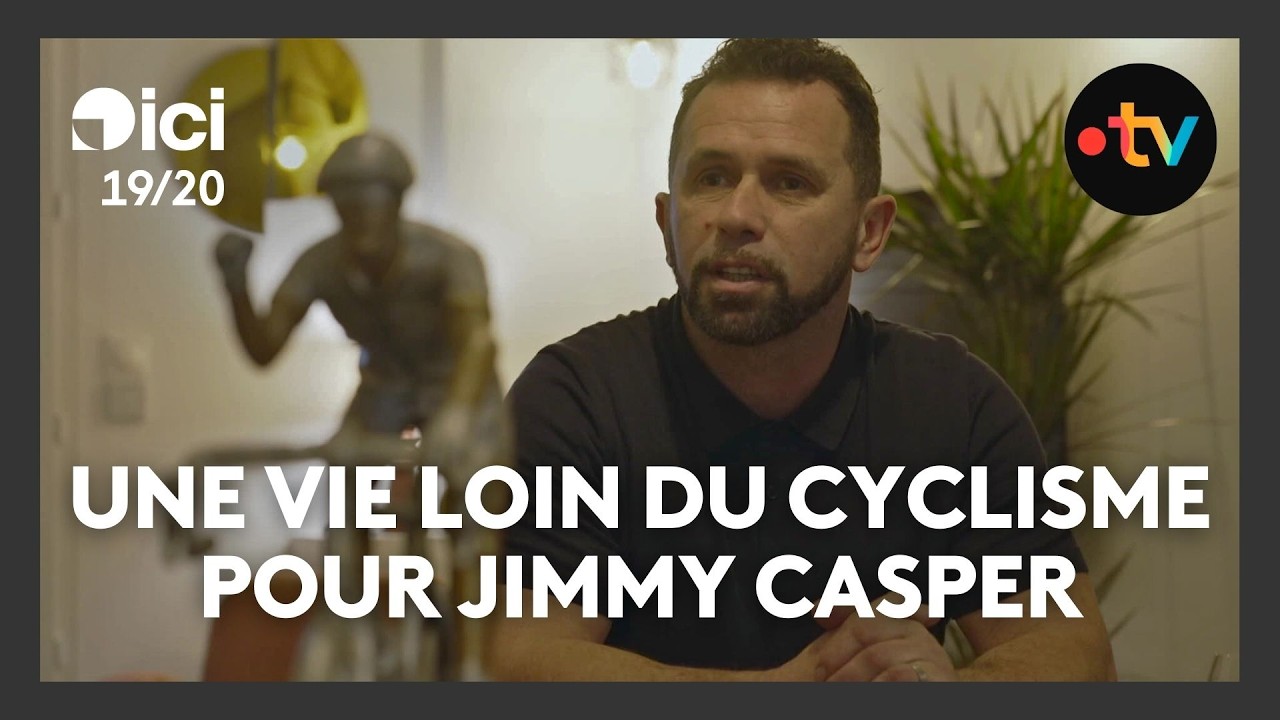 Une vie loin du cyclisme pour Jimmy Casper