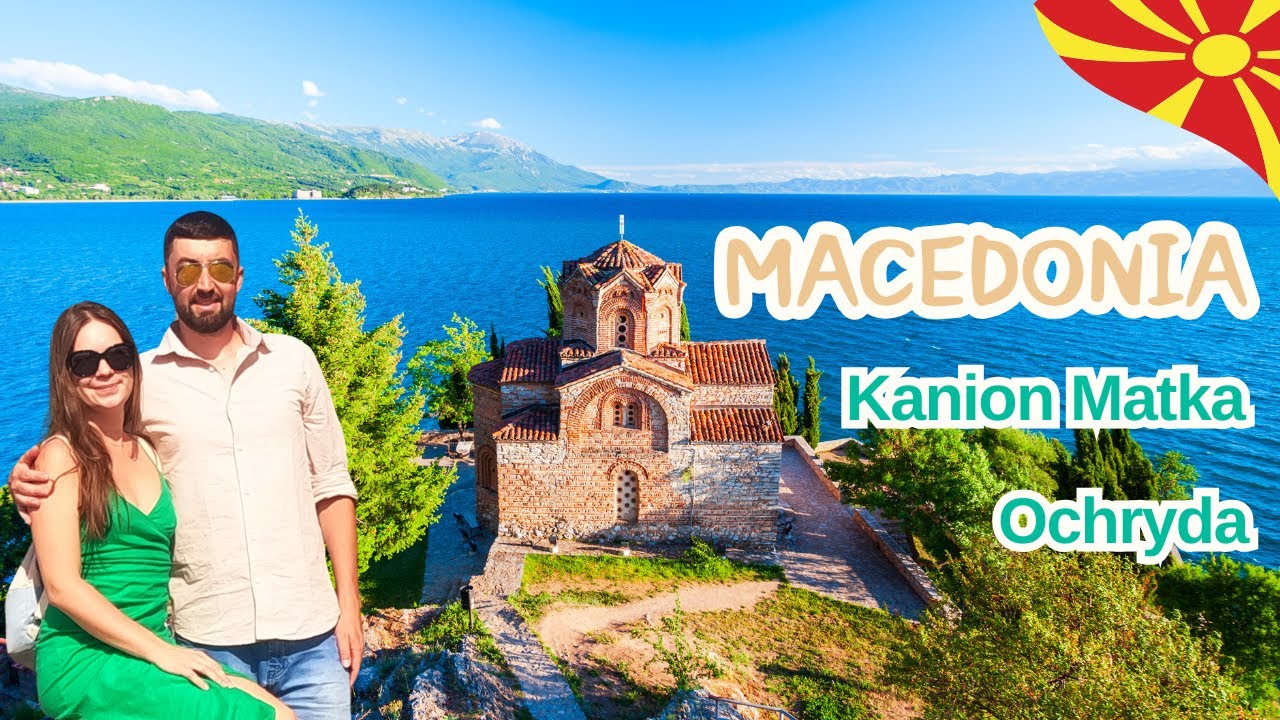 MACEDONIA | Spanie w Minicamperze w Ochrydzie? | Tysiące Ćevapi!