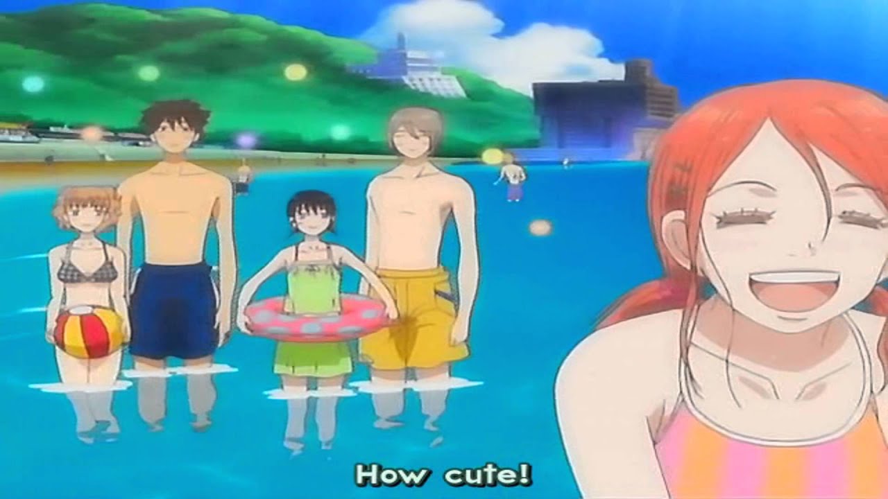 Lovely Complex - Beach Scene