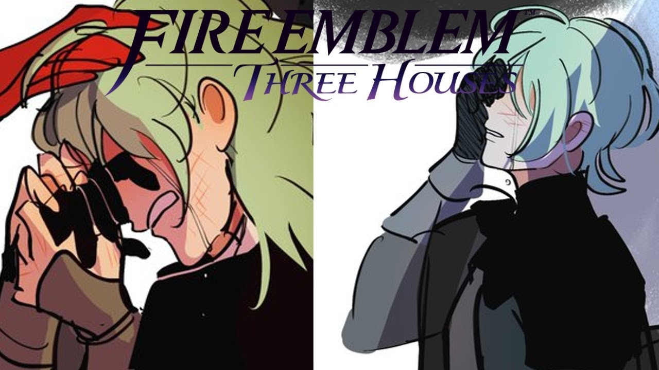 Fire Emblem Three Houses- The Blood Of Our Chosen Paths (Comic Dub)