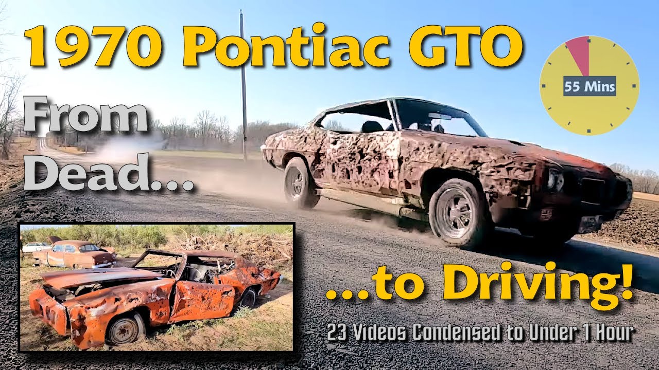 Worst GTO Ever: ALL-IN ONE Holey Goat 1970 GTO BUILD SAGA — 23 Episodes Condensed to Under 1 Hour!