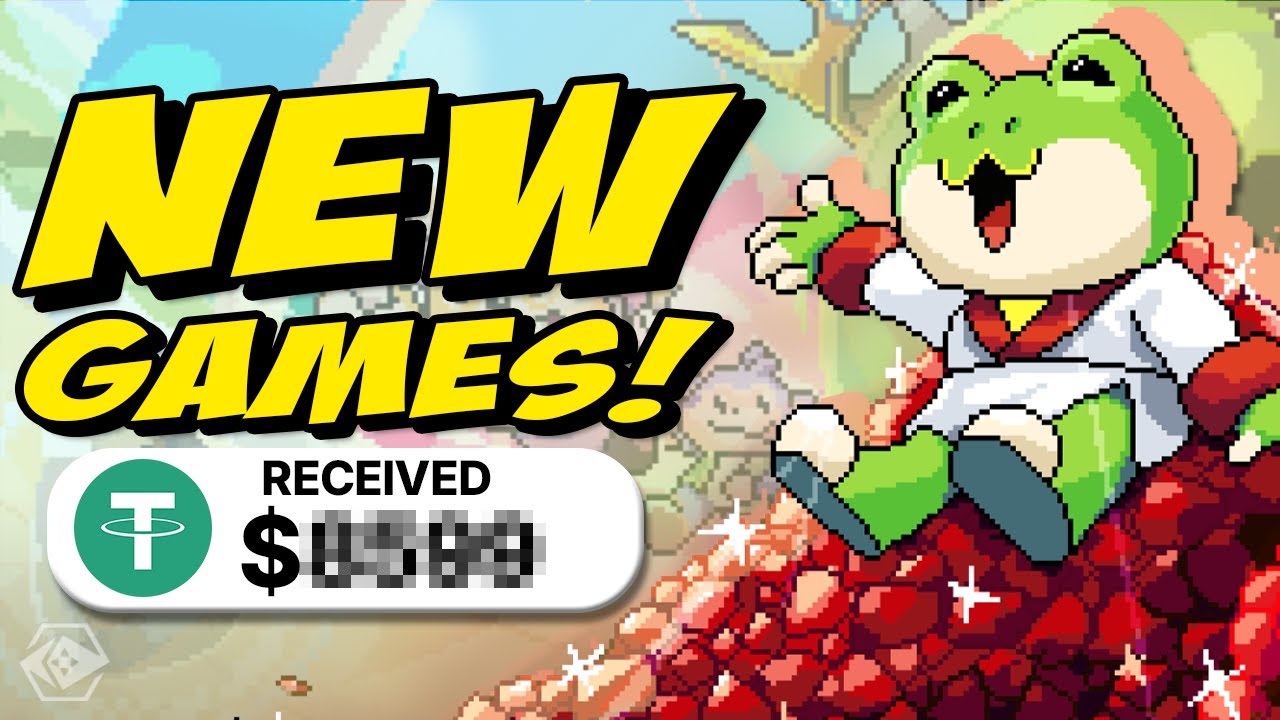 7 New Play To Earn Games This January 2025!