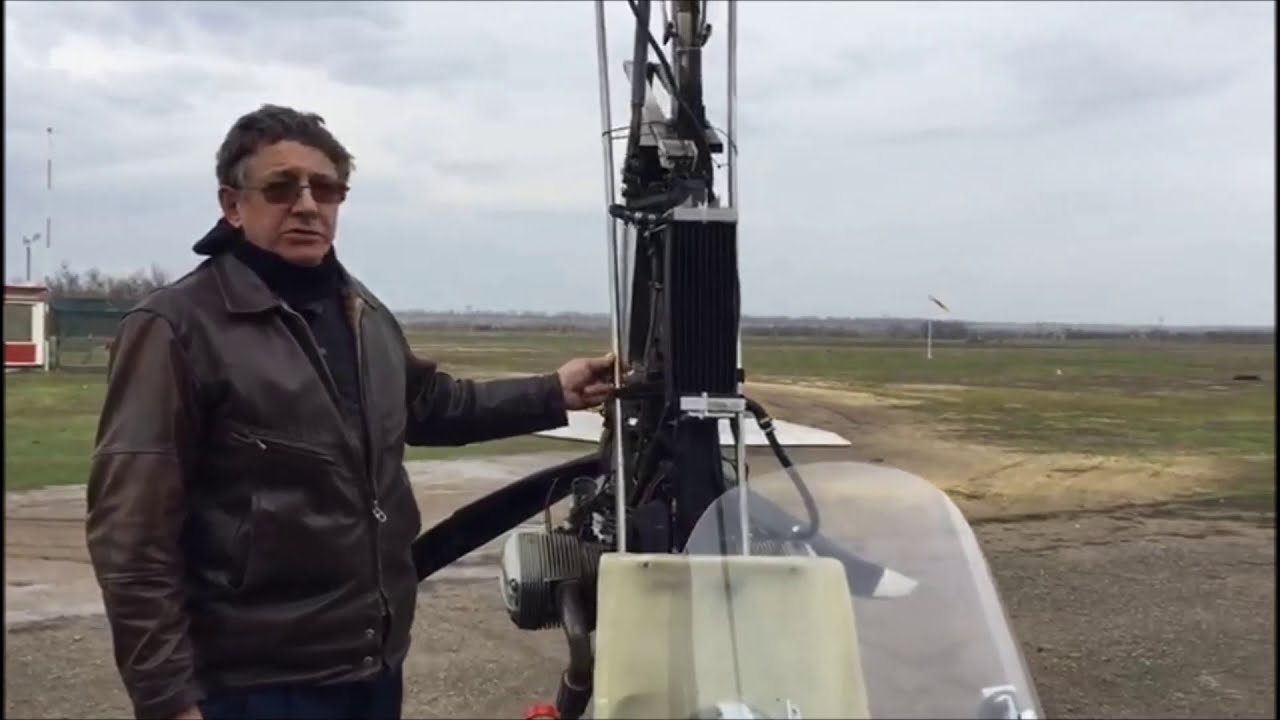 Одноместный самодельный автожир Михаила из Краснодарского края