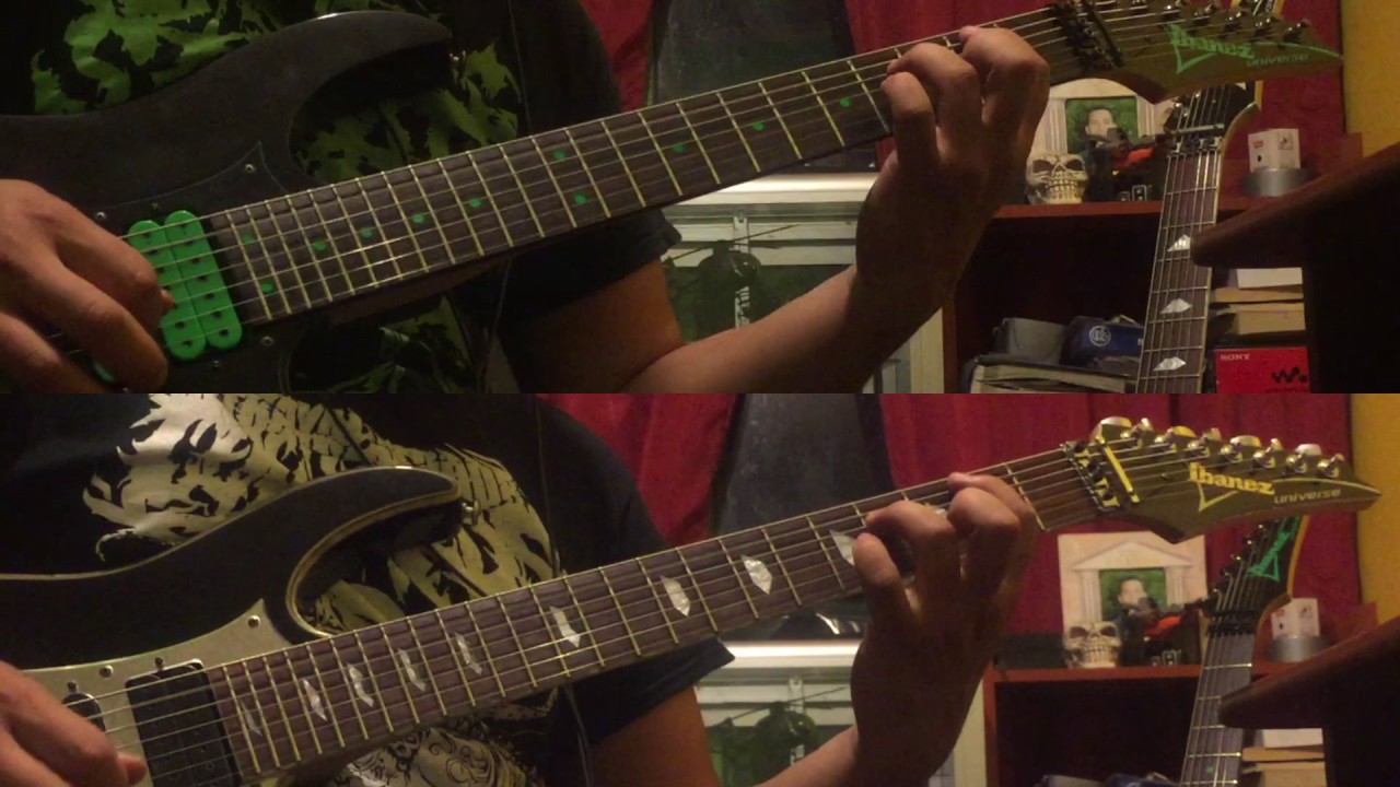 Carcass - Heartwork ( Guitar Cover )