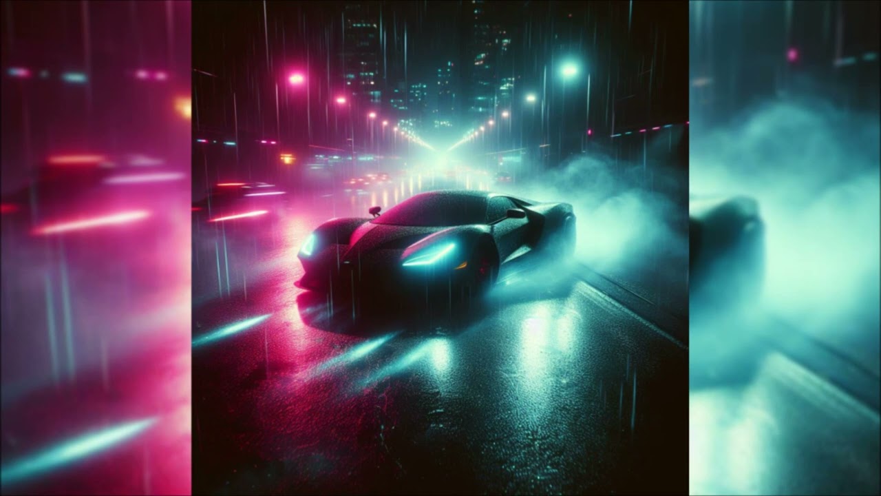 Midnight Drive Pt. 2 - Drifting, Trap, Bass, Cruising Mix [2024]