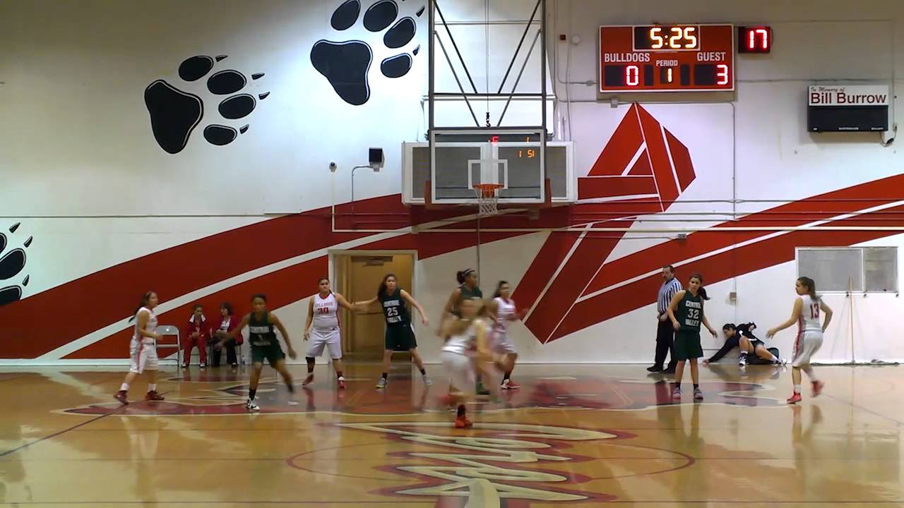 Central Valley-Ceres High Girls Basketball 2/12/15