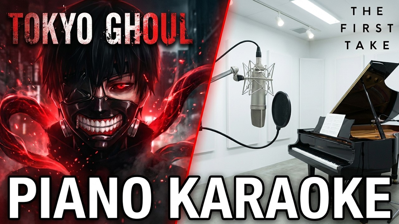 【KARAOKE】Cö shu Nie「Asphyxia piano ver.」cover