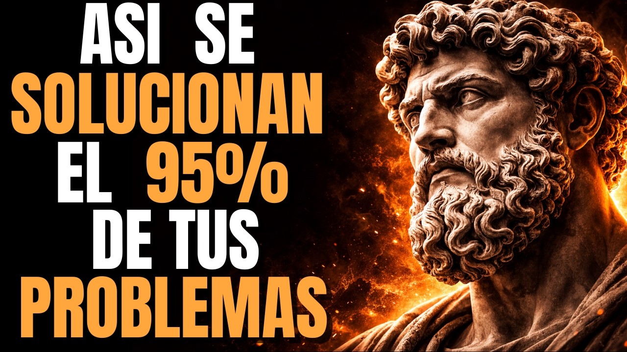 10 Hábitos Estoicos Que RESUELVEN El 95% De Tus Problemas | Sabiduría Para Vivir