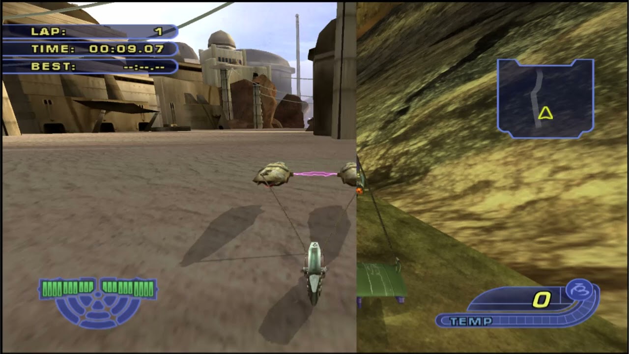 Star Wars Racer Revenge HD Textures  [SLUS-20268]