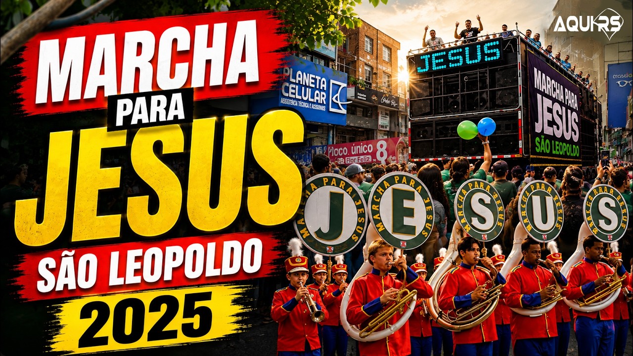 Marcha para Jesus S&atilde;o Leopoldo 2025: Melhores Momentos e Shows