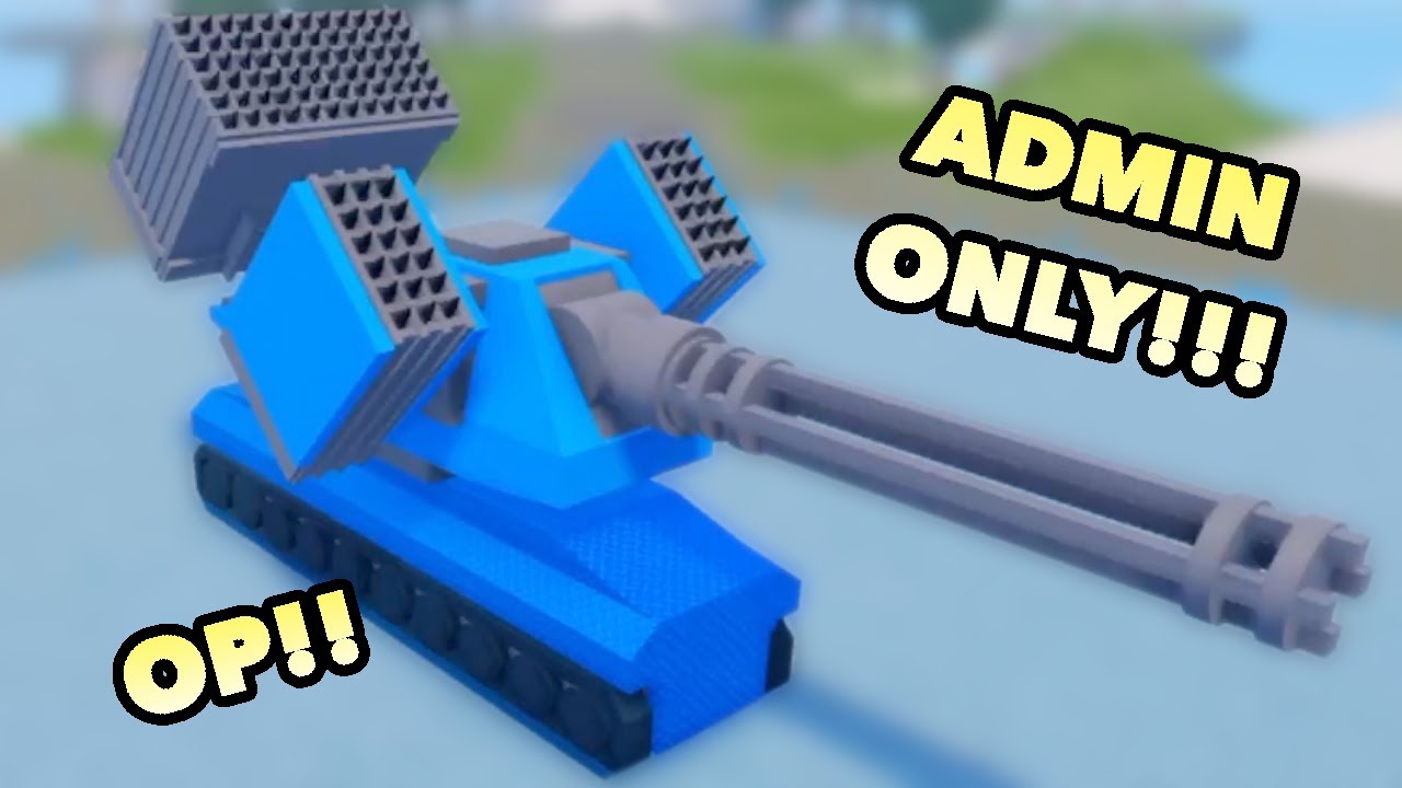 Noob Army Tycoon ALL ADMIN TROOPS!! (SUPER OP!!)