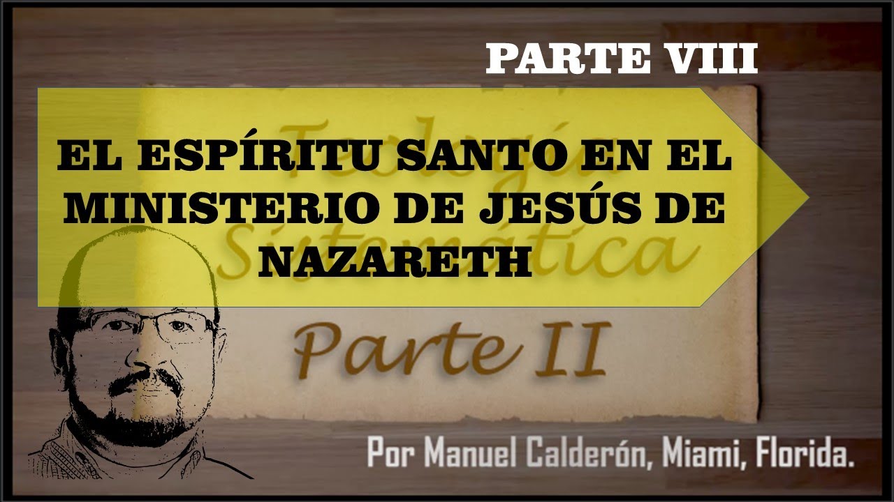 PRESENCIA DEL ESPIRITU SANTO    SOTERIOLOGIA
