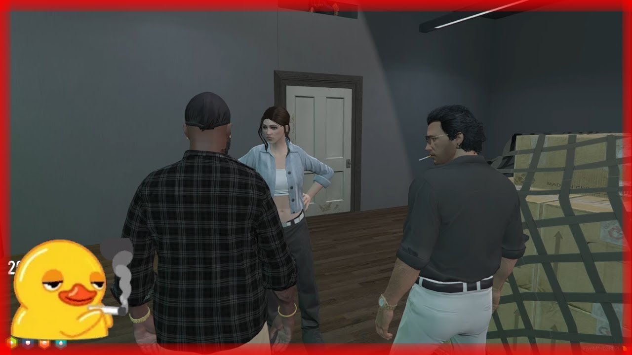 4Head and Fanny Argument Time | NoPixel 4.0 GTARP
