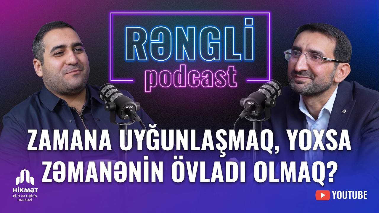 Ssenari Sənəti, Füzuli, Məna Axtarışı, Azərbaycan Kinosu - Pərviz Seyidli | Rəngli Podcast #12