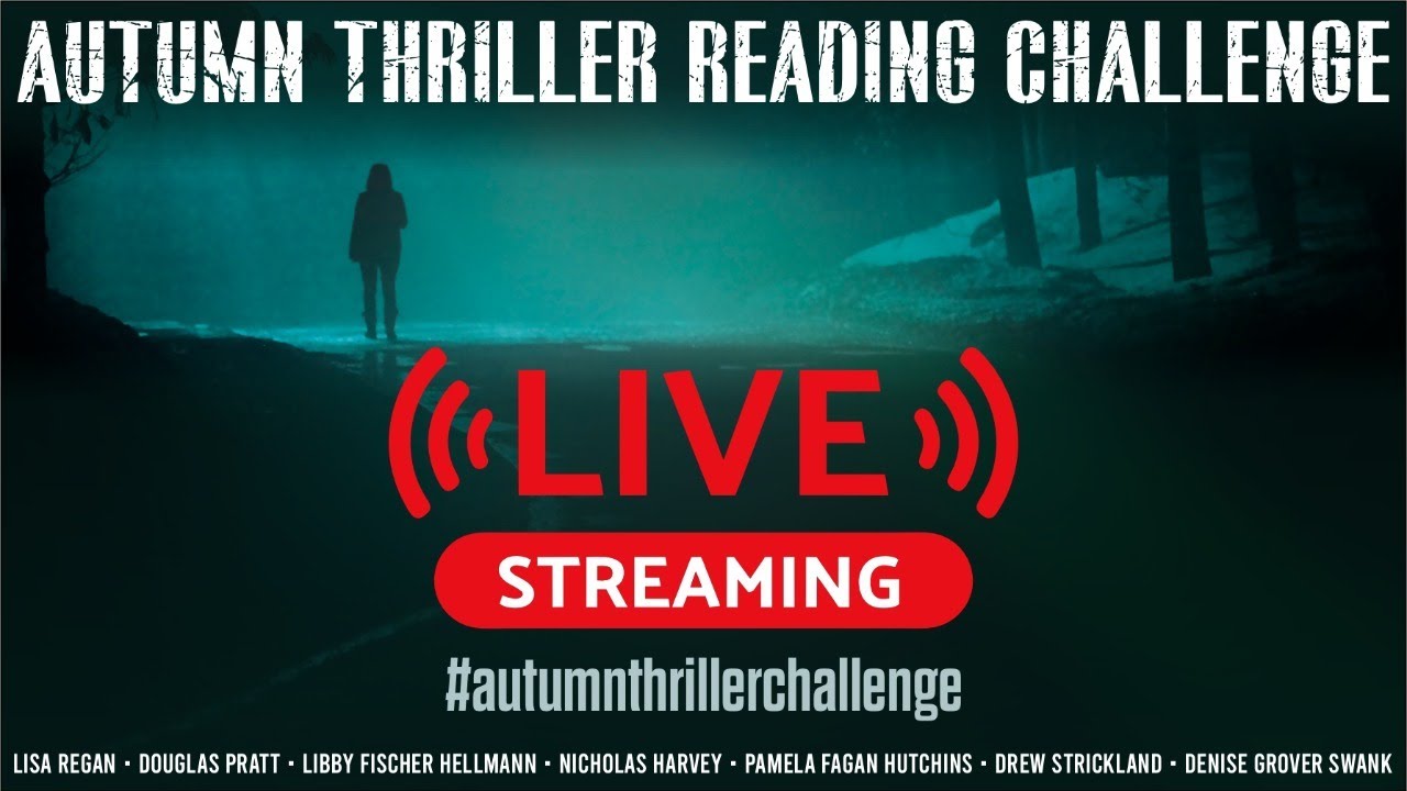 Book Chat: Autumn Thriller Reading Challenge Kickoff!