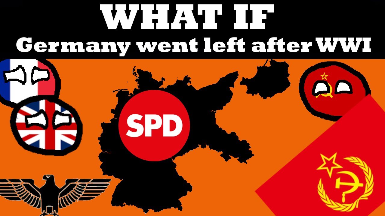 What if Germany turned communist after WW1?